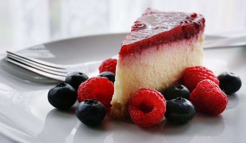 Berry Cheesecake Brownie